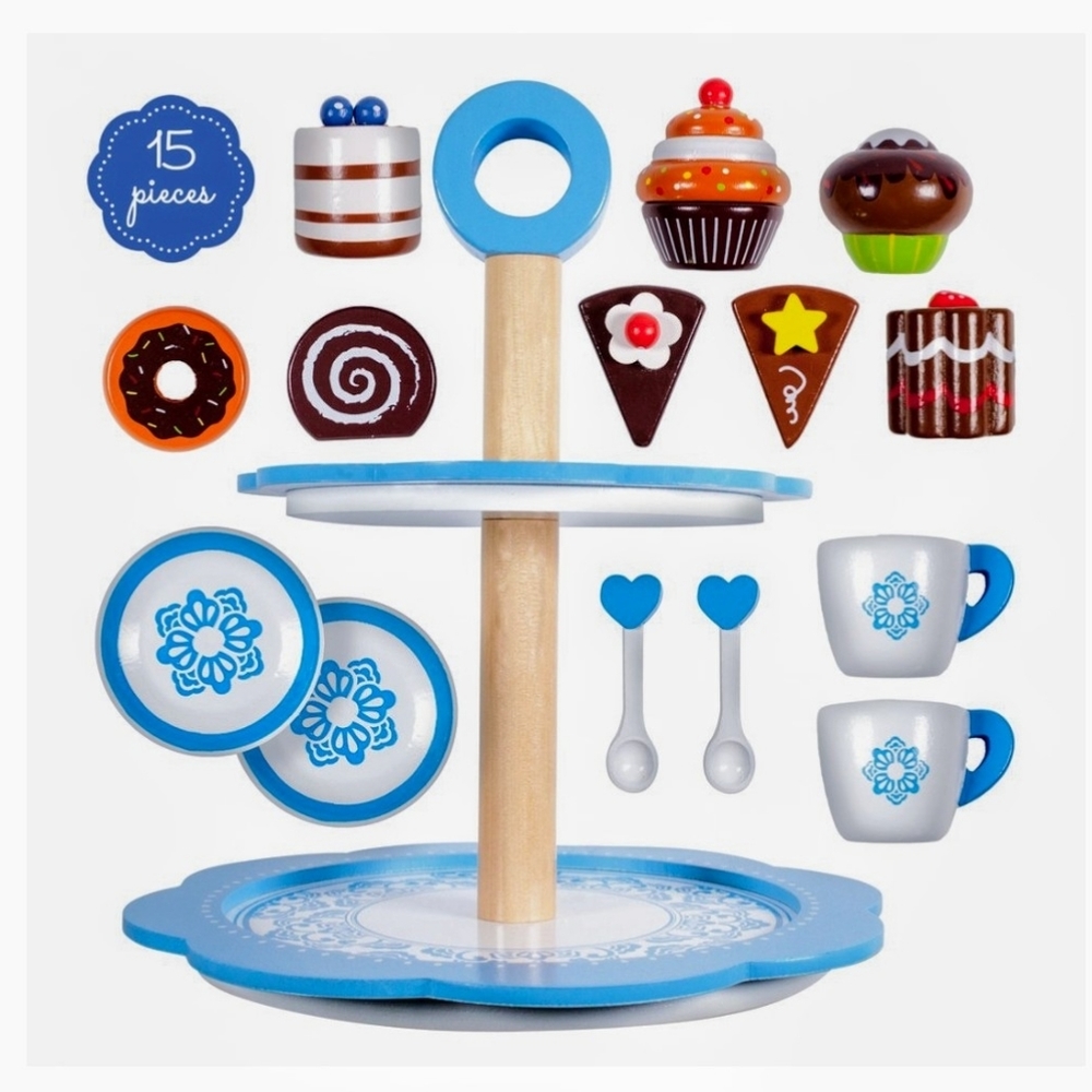 Tea Time Pastry Tower - Picture 6 of 7